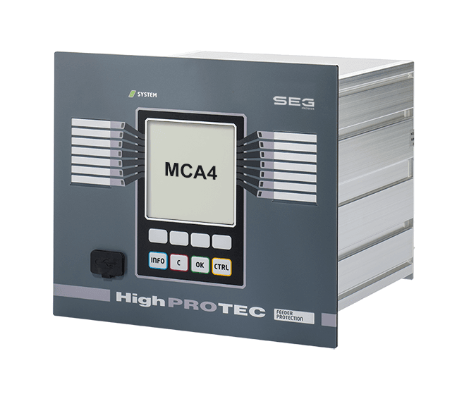MCA4 Directional Feeder Protection